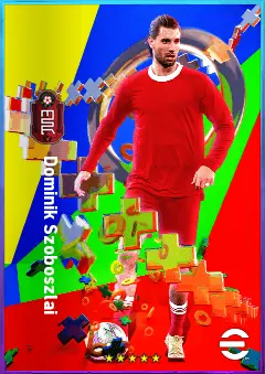 Dominik Szoboszlai eFootball 2026 player card, 82 OVR RB