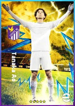 Tanaka Ao eFootball 2026 player card, 78 OVR DMF
