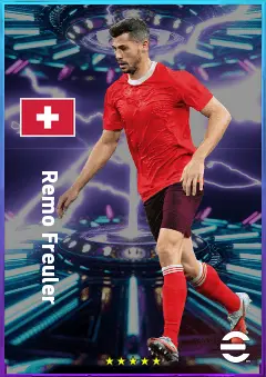 Remo Freuler eFootball 2026 player card, 81 OVR CMF