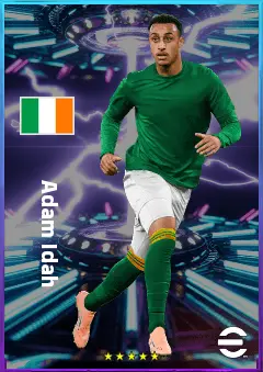 Adam Idah eFootball 2026 player card, 79 OVR CF