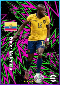 Enner Valencia eFootball 2026 player card, 79 OVR CF
