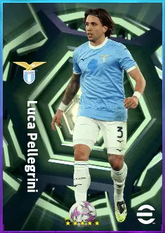 Luca Pellegrini eFootball 2026 player card, 79 OVR LB