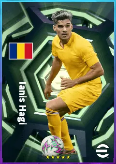Ianis Hagi eFootball 2026 player card, 78 OVR AMF