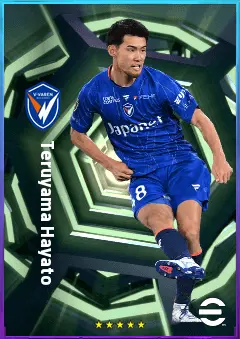 Teruyama Hayato eFootball 2026 player card, 74 OVR CB