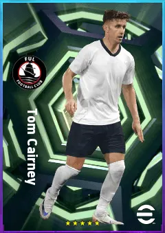 Tom Cairney eFootball 2026 player card, 79 OVR CMF
