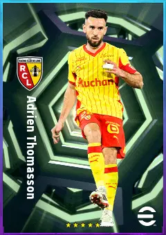 Adrien Thomasson eFootball 2026 player card, 79 OVR CMF