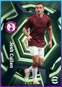 Josh Cullen eFootball 2026 player card, 79 OVR DMF