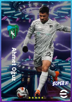 Ahmet Oğuz eFootball 2026 player card, 79 OVR RB