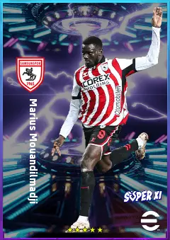 Marius Mouandilmadji eFootball 2026 player card, 79 OVR CF