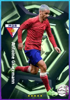 Antoine Griezmann eFootball 2026 player card, 82 OVR SS