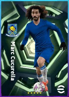 Marc Cucurella eFootball 2026 player card, 82 OVR LB