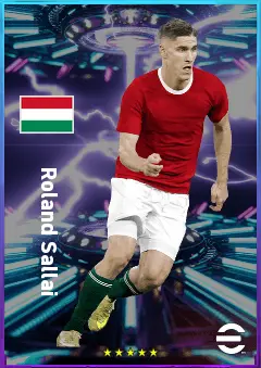 Roland Sallai eFootball 2026 player card, 79 OVR RMF