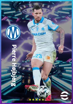 Pierre Højbjerg eFootball 2026 player card, 81 OVR CMF