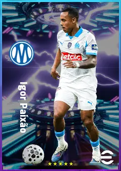 Igor Paixão eFootball 2026 player card, 81 OVR LWF