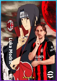 Luka Modrić eFootball 2026 player card, 94 OVR CMF