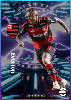 Everton eFootball 2026 player card, 79 OVR LWF