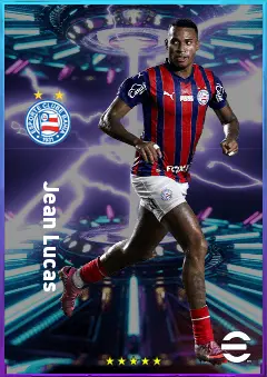 Jean Lucas eFootball 2026 player card, 80 OVR CMF