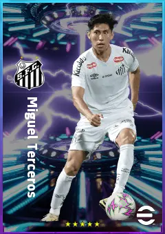 Miguel Terceros eFootball 2026 player card, 79 OVR AMF