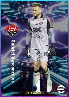 Gabriel Vasconcelos eFootball 2026 player card, 79 OVR GK