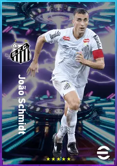 João Schmidt eFootball 2026 player card, 80 OVR DMF