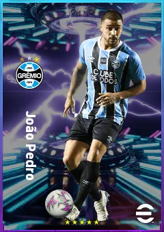 João Pedro eFootball 2026 player card, 79 OVR RB