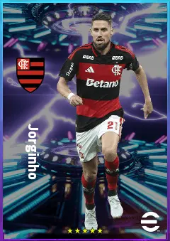 Jorginho eFootball 2026 player card, 81 OVR DMF