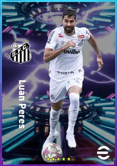 Luan Peres eFootball 2026 player card, 79 OVR CB