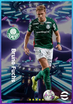 Bruno Fuchs eFootball 2026 player card, 79 OVR CB