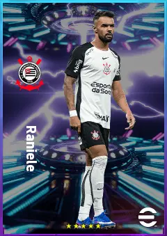 Raniele eFootball 2026 player card, 80 OVR DMF