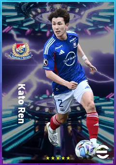 Kato Ren eFootball 2026 player card, 78 OVR LB