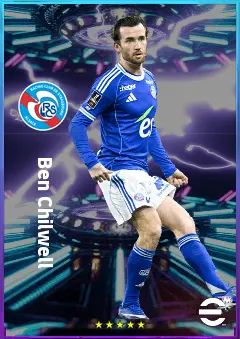 Ben Chilwell eFootball 2026 player card, 80 OVR LB