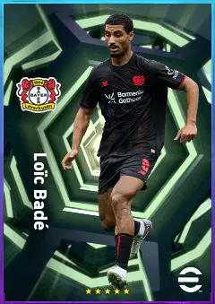 Loïc Badé eFootball 2026 player card, 82 OVR CB