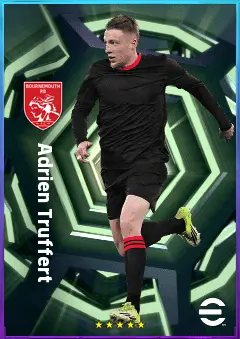Adrien Truffert eFootball 2026 player card, 81 OVR LB
