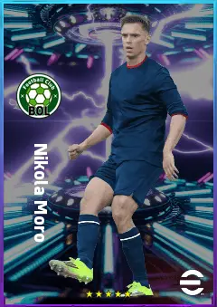 Nikola Moro eFootball 2026 player card, 79 OVR DMF