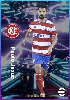 Paulo Josué eFootball 2026 player card, 80 OVR CF