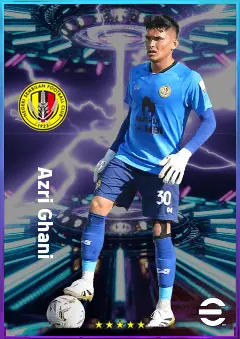 Azri Ghani eFootball 2026 player card, 79 OVR GK