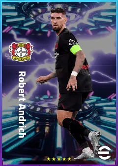 Robert Andrich eFootball 2026 player card, 82 OVR DMF