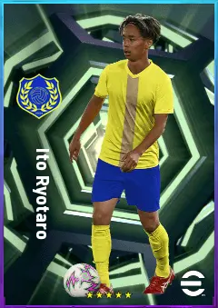 Ito Ryotaro eFootball 2026 player card, 78 OVR AMF