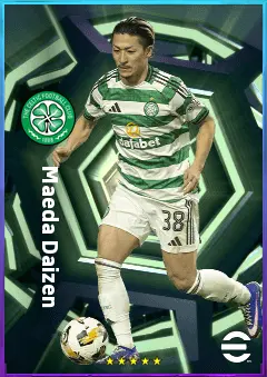 Maeda Daizen eFootball 2026 player card, 79 OVR LWF
