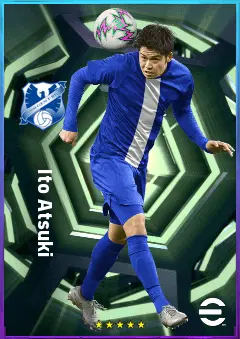Ito Atsuki eFootball 2026 player card, 79 OVR DMF