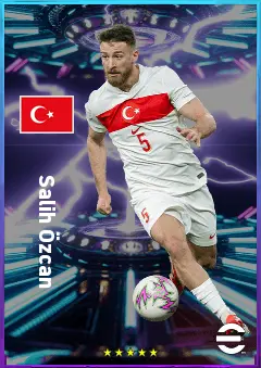 Salih Özcan eFootball 2026 player card, 79 OVR DMF