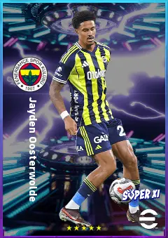 Jayden Oosterwolde eFootball 2026 player card, 81 OVR CB