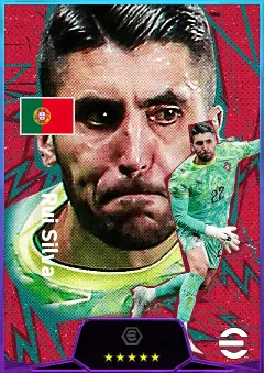 Rui Silva eFootball 2026 player card, 80 OVR GK
