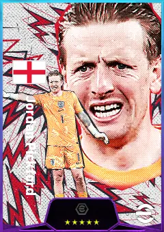 Jordan Pickford eFootball 2026 player card, 82 OVR GK