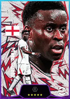 Marc Guéhi eFootball 2026 player card, 83 OVR CB
