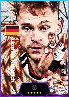 Joshua Kimmich eFootball 2026 player card, 84 OVR RB