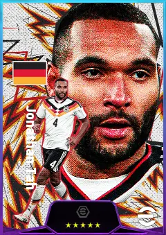 Jonathan Tah eFootball 2026 player card, 82 OVR CB