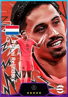 Tijjani Reijnders eFootball 2026 player card, 83 OVR CMF