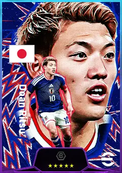 Doan Ritsu eFootball 2026 player card, 81 OVR RMF