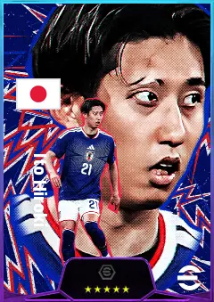 Ito Hiroki eFootball 2026 player card, 82 OVR CB